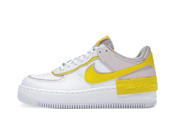 Nike Air Force 1 Low Shadow "White Barely Rose Speed Yellow" W CJ1641-102