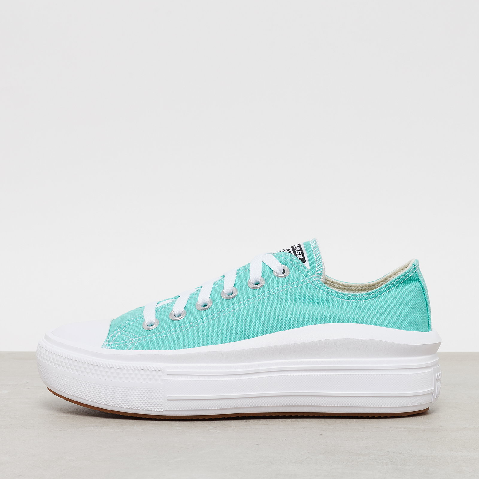 Turquoise sneakers and shoes Converse