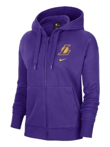 Nike Los Angeles Lakers Full-Zip Fleece Hoodie DN4737-504