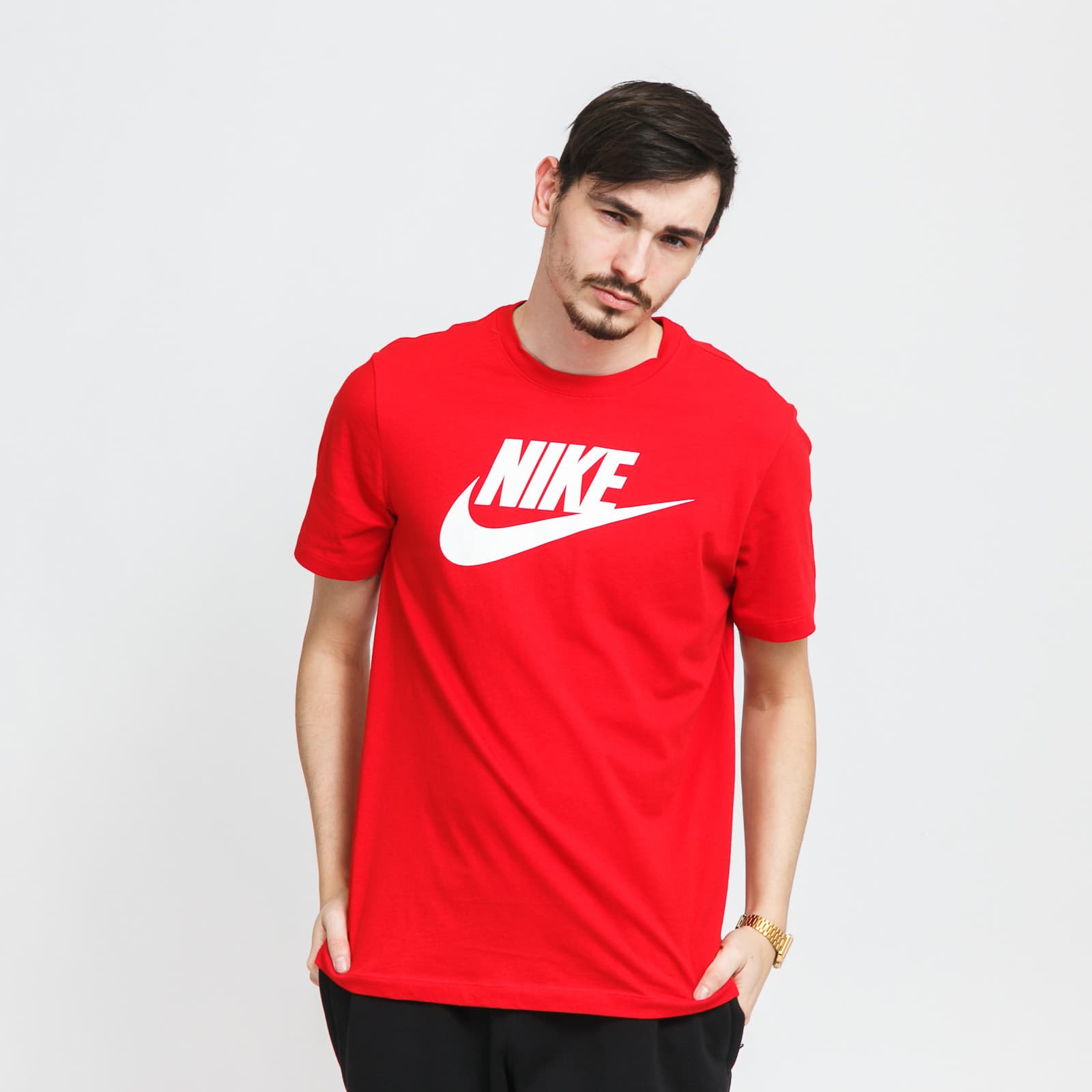 Identificeren vermogen Familielid T-shirt Nike Tee Icon Futura University AR5004-660 | FlexDog