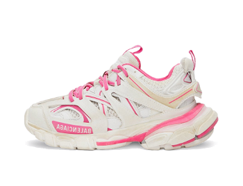 Balenciaga Track Sneaker "White Fluo Pink" 542436 W1GC3 9055