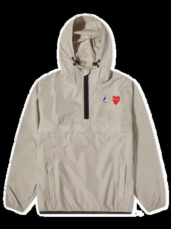 Comme des Garçons K-Way x Half Zip Packable Jacket P1J502-3