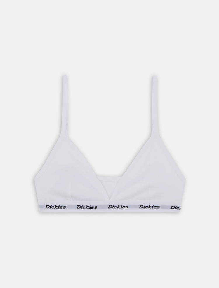 Dickies Triangle Bralette Black