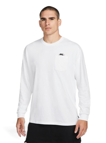 Nike Premium Essentials Long-Sleeve Pocket T-Shirt DR7929-100