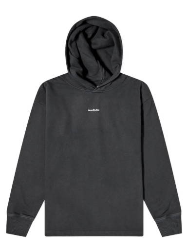 Sweatshirt Acne Studios Face Logo Patch Hooded Sweatshirt CI0119- BLG