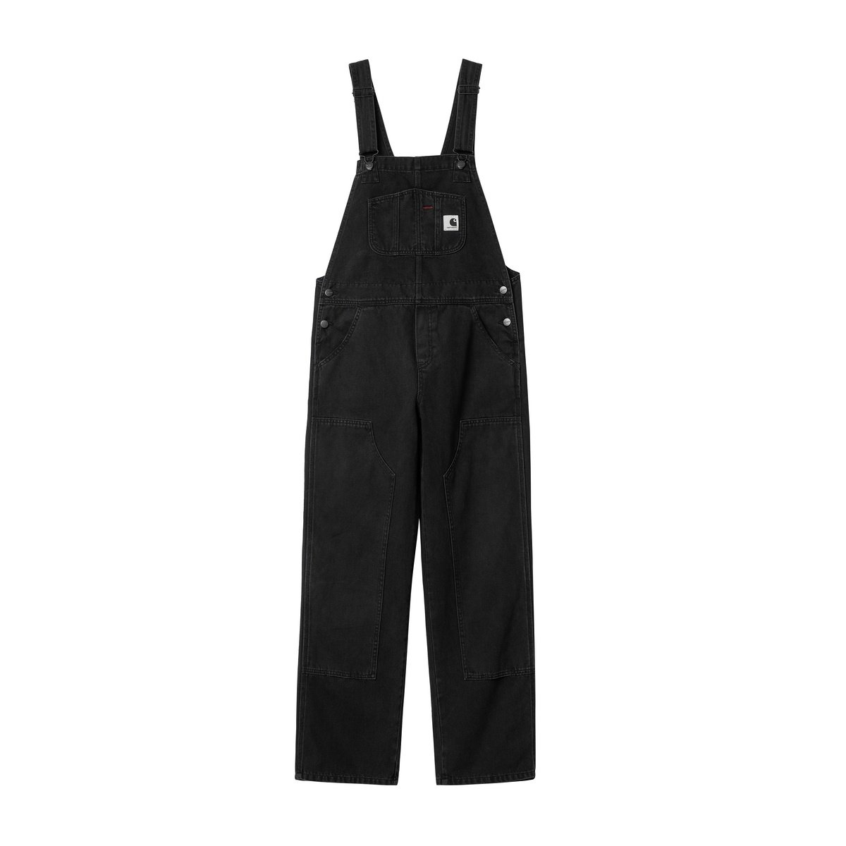 Dickies 874 cropped work trousers in black