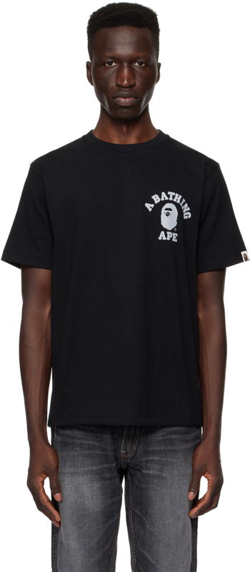 BAPE Liquid Camo College ATS T-Shirt 001TEK301032M