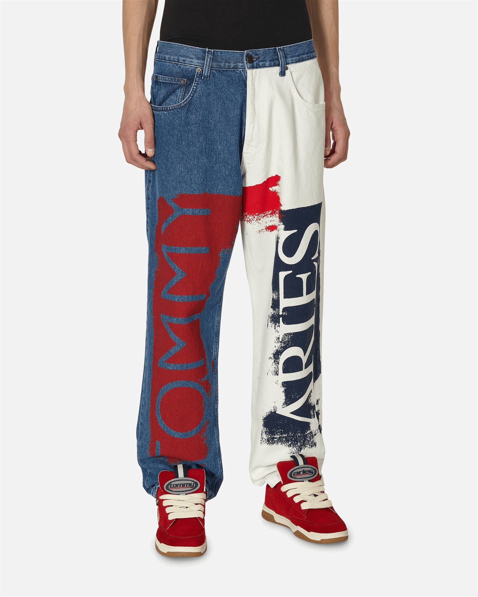 Jeans Tommy Hilfiger x Aries Flag Denim Pants DM0DM16535 DW5 | FLEXDOG