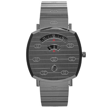 Gucci Grip Watch Titanium 38mm YA157429