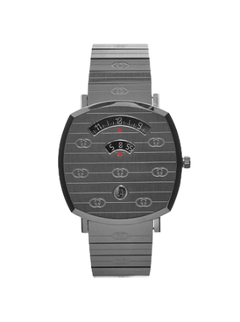 Gucci Grip Watch Titanium 38mm YA157429