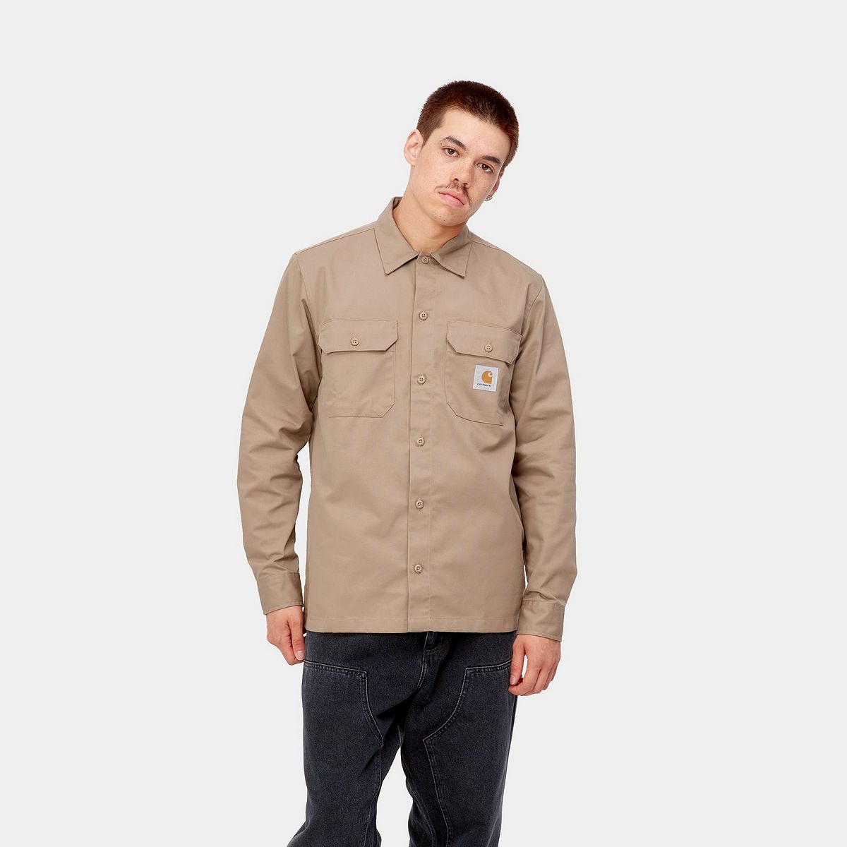 Shirt Carhartt WIP L S Master Shirt