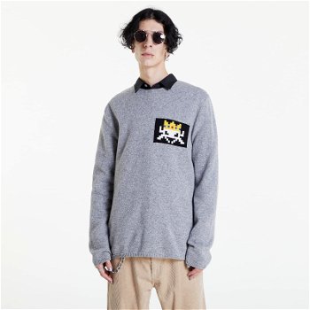 COMME des GARÇONS Shirt Sweater Knit FJ-N006 Grey