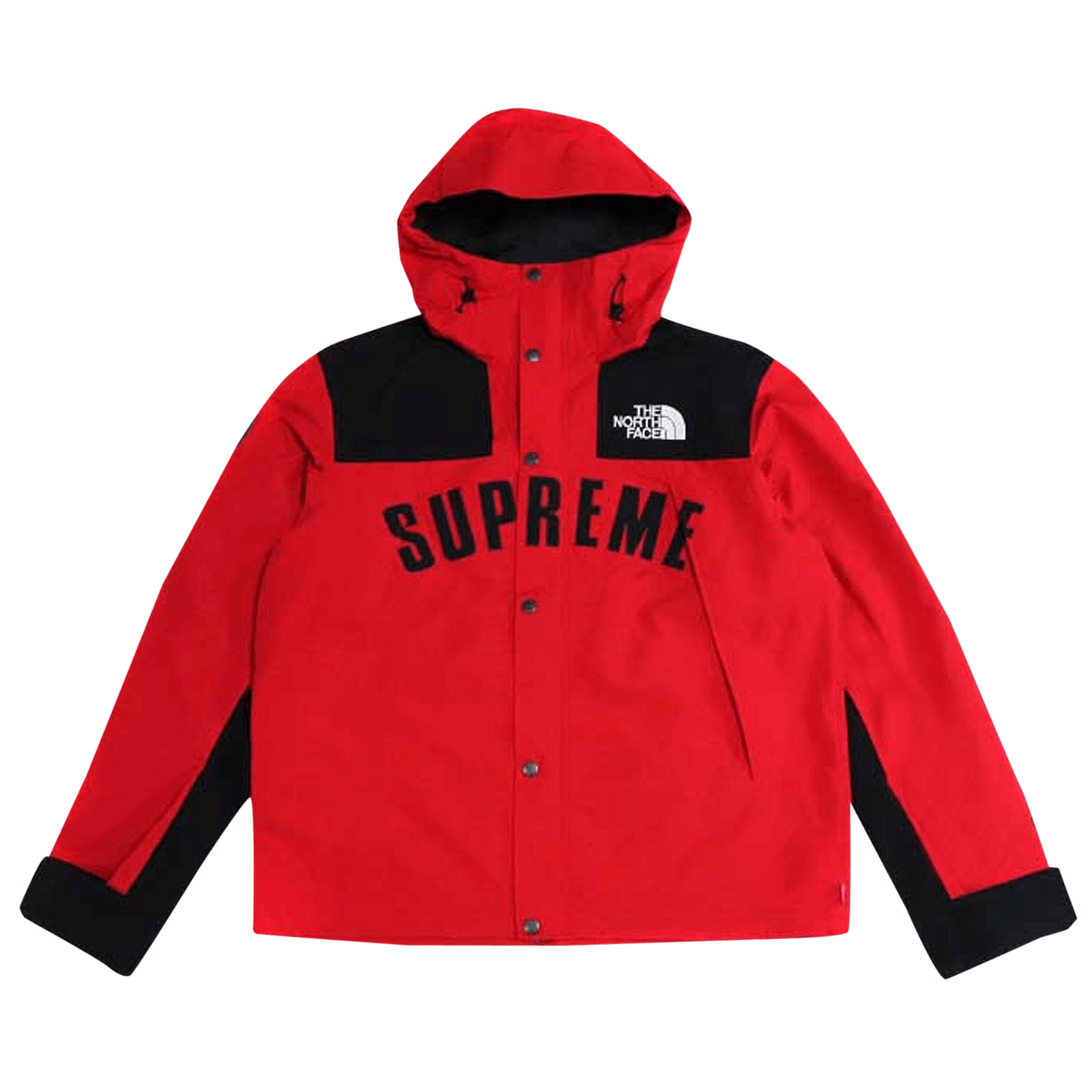 Parka Supreme The North Face Arc Logo Mountain Parka SS19J9 RED