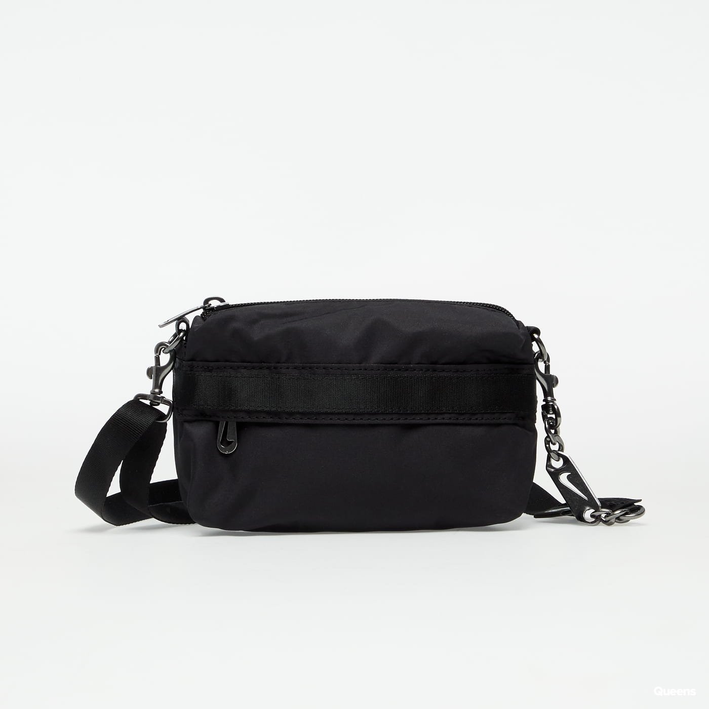 Buy Nike Sportswear Futura Luxe Crossbody Bag - Black At 51% Off |  Editorialist