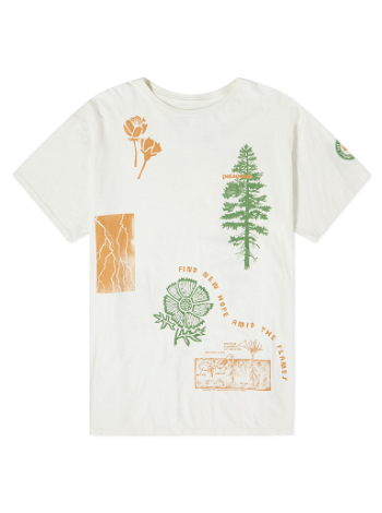 Patagonia Pyrophytes Organic T-Shirt 37691-BCW