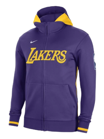 Nike Los Angeles Lakers Showtime Dri-FIT Full-Zip Hoodie DN4607-504