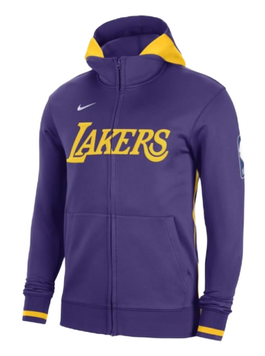 Los Angeles Lakers Showtime Dri-FIT Full-Zip Hoodie
