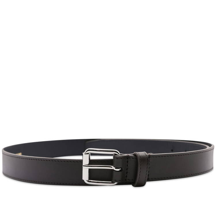 Classic Leather Belt - Brown