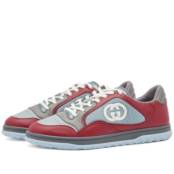Gucci Mac Sneakers "Grey Red" 747953-AACNW-6342