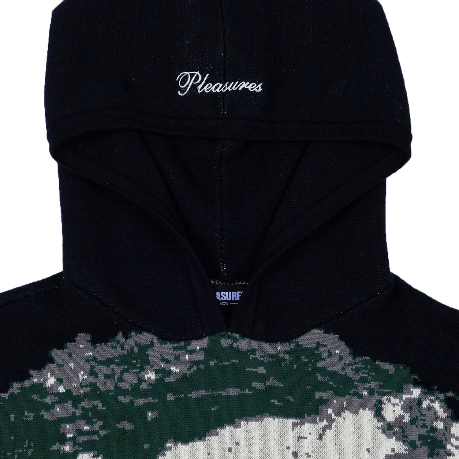 Pleasures Delivered Jacquard Knit Hoodie