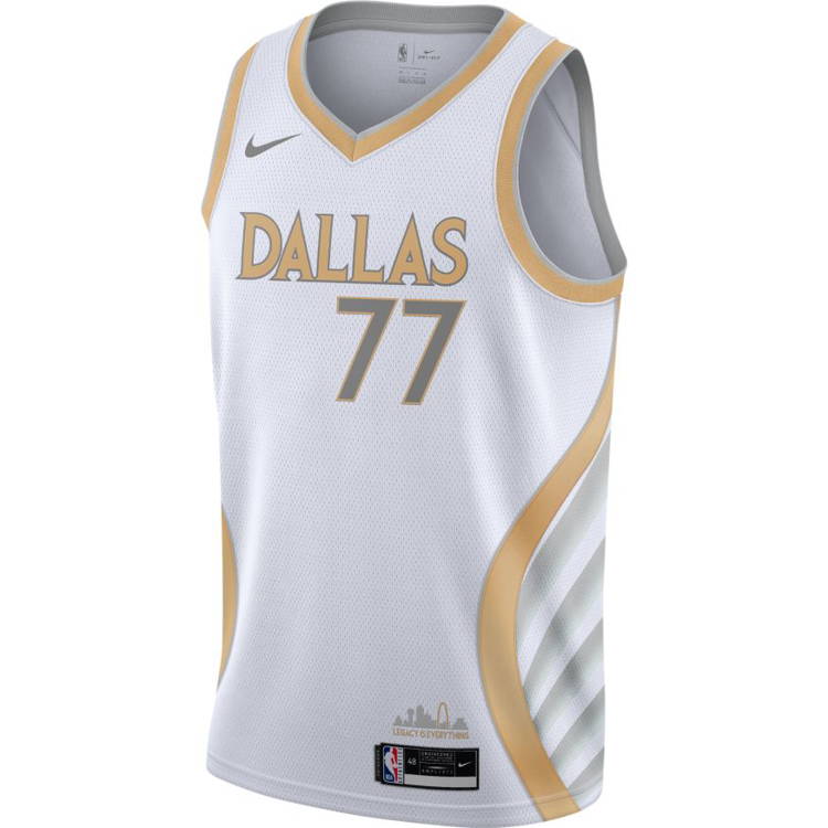 Luka Doncic Dallas Mavericks City Edition Nike Dri-FIT NBA