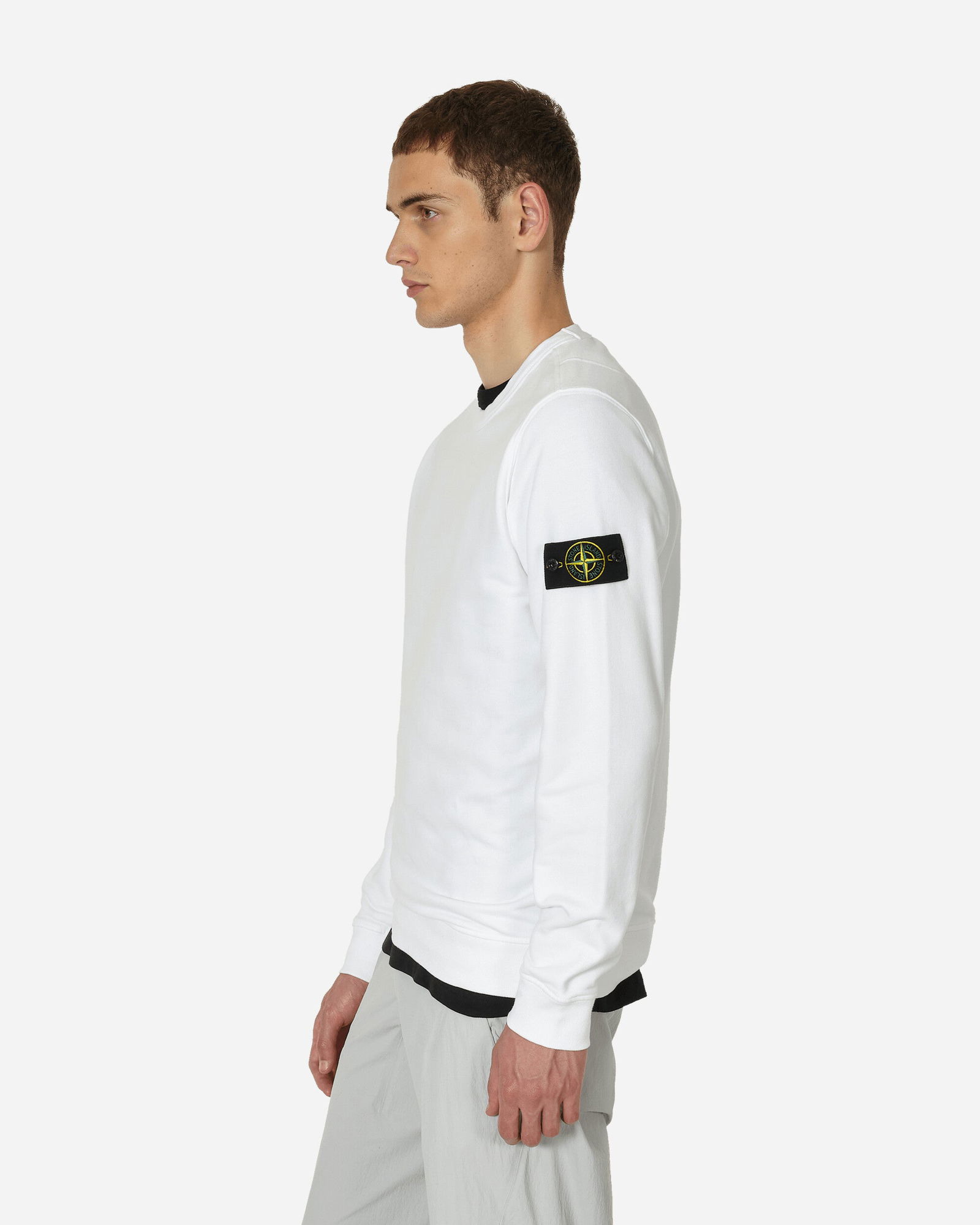 Sweatshirt Stone Island Garment Dyed 791562420 V0001 FLEXDOG