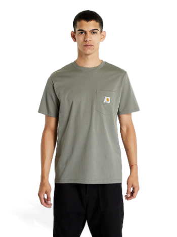 Carhartt WIP Short Sleeve Pocket T-Shirt Green I030434.1NDXX