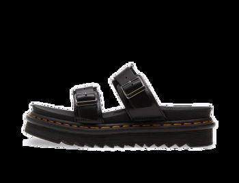 Dr. Martens Myles Brando Leather Buckle Slide 23523001