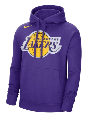Nike Los Angeles Lakers Fleece Pullover Hoodie DN4709-504