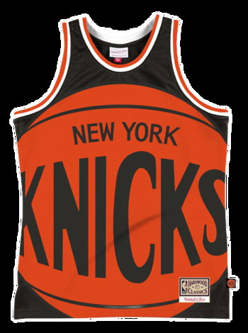 Mitchell & Ness Blown Out Fashion Jersey New York Knicks MSTKBW19146-NYKBLCK