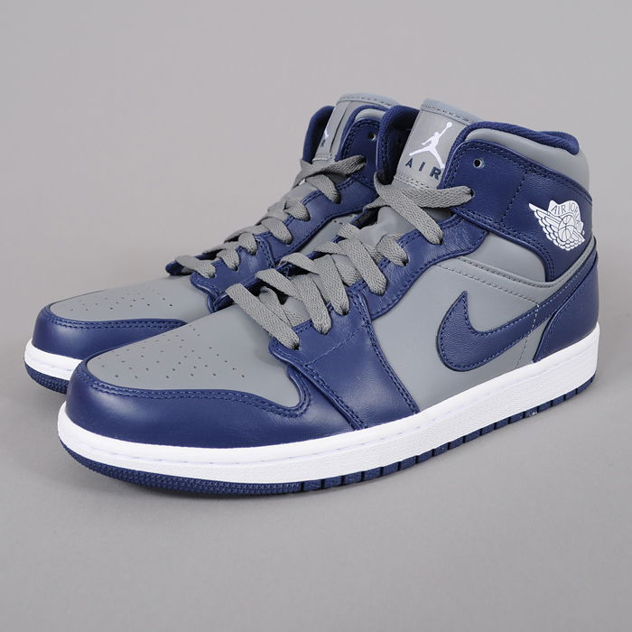 Air jordan 1 mid clearance georgetown