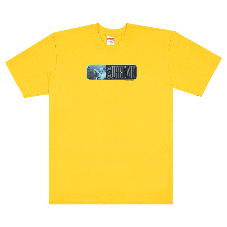 T-shirt Supreme Miles Davis Tee SS21T32 LEMON | FLEXDOG