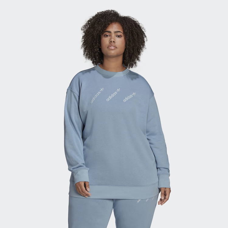 Sweatshirt adidas Originals Crew Sweatshirt plus size HM4912