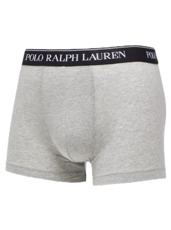 Polo by Ralph Lauren Cotton Trunk - 3 Pack Andover Heather 714835885005