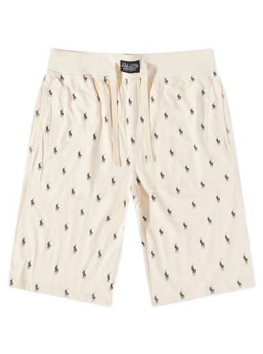 Pyjamas Polo by Ralph Lauren Sleepwear All Over Pony Sweat Shorts