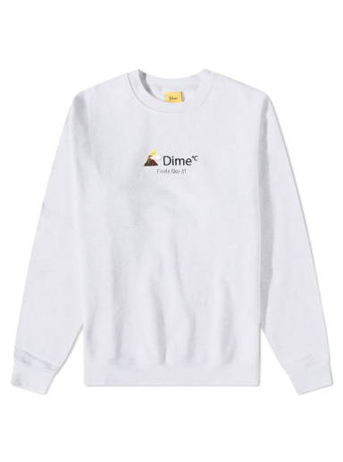 Sweater Dime Micro Crewneck DIMEHO9ASH | FLEXDOG