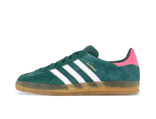 adidas Originals Gazelle Indoor Blue Dawn Collegiate Burgundy