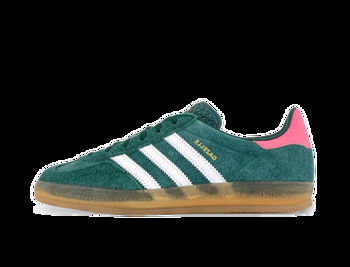 adidas Originals Gazelle Indoor Collegiate Green Lucid Pink IG5929