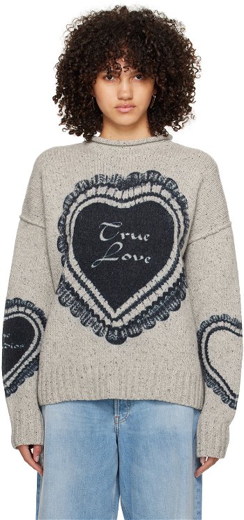 Acne Studios Printed Sweater A60499-