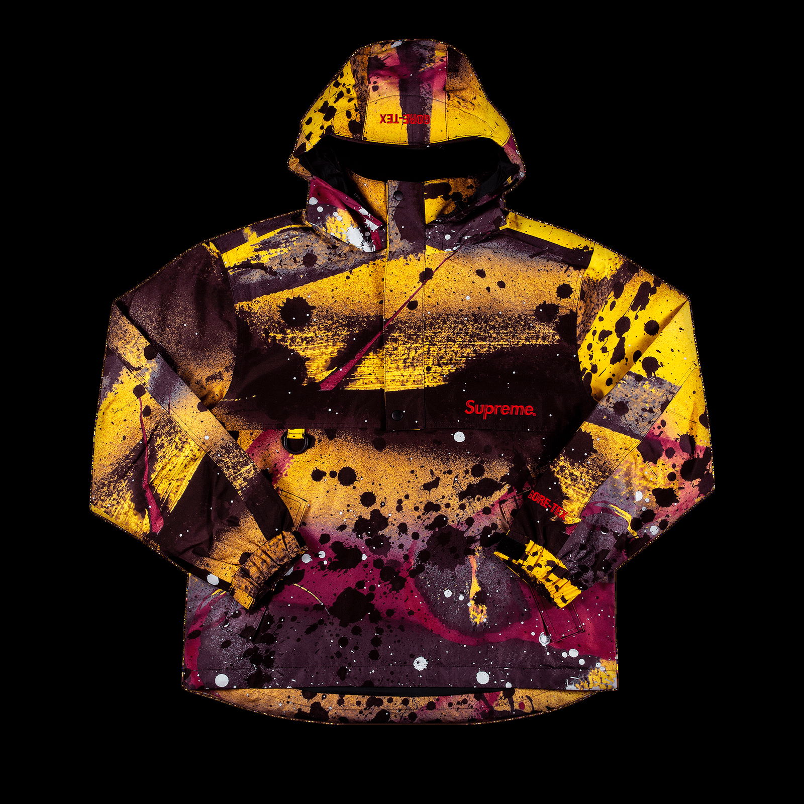 Jacket Supreme GORE-TEX Anorak SS20J8 RAMMELLZEE YELLOW | FlexDog