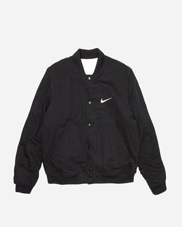 Bomber jacket Nike Stüssy x Reversible Varsity Jacket FJ9153-010 | FLEXDOG