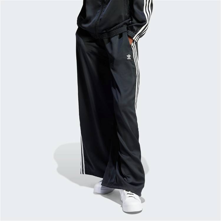 Sweatpants adidas Originals Satin Wide Leg Track Pants IU2520