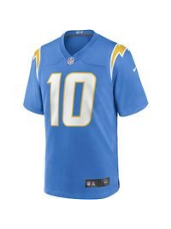 Nike NFL LOS ANGELES CHARGERS HOME GAME JERSEY JUSTIN HERBERT 67NM-LCGH-97F-2NL