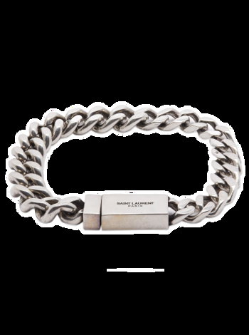 Saint Laurent Gradient Curb Chain Bracelet 731208Y1500-8142
