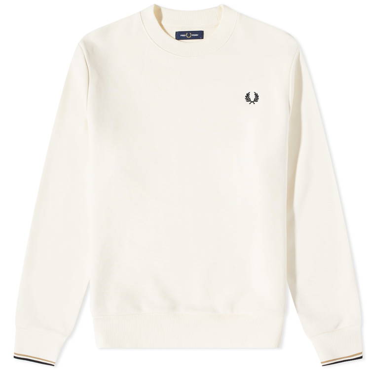 Sweater Fred Perry Crew Neck Sweatshirt M7535-R96 | FLEXDOG