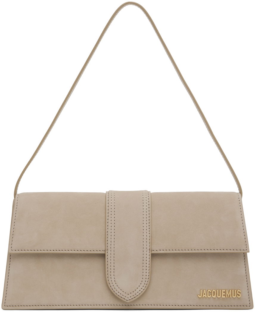 Jacquemus Tan Le Chouchou 'Le Grand Chiquito' Bag