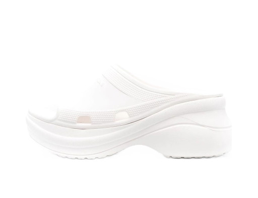 Crocs x Pool Slide Sandals White W