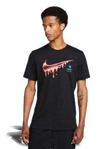 Chicago Bulls Seasonal Infill Oversized T-Shirt