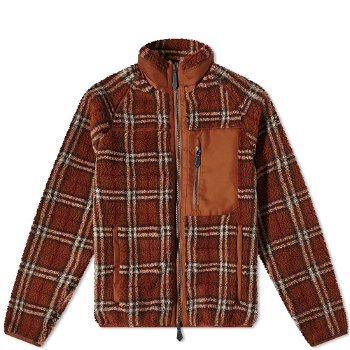 Burberry Dorian Check Fleece Jacket 8047868-A9011