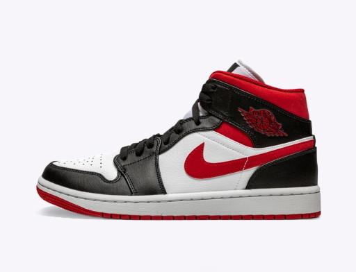 Air Jordan 1 Mid "Black Gym Red"